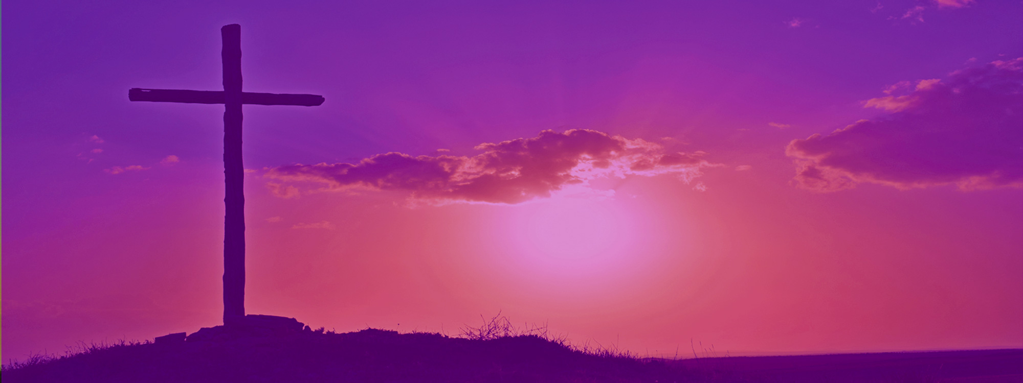 WELCOME*We're glad you're here !*EASTER SERVICES 2025